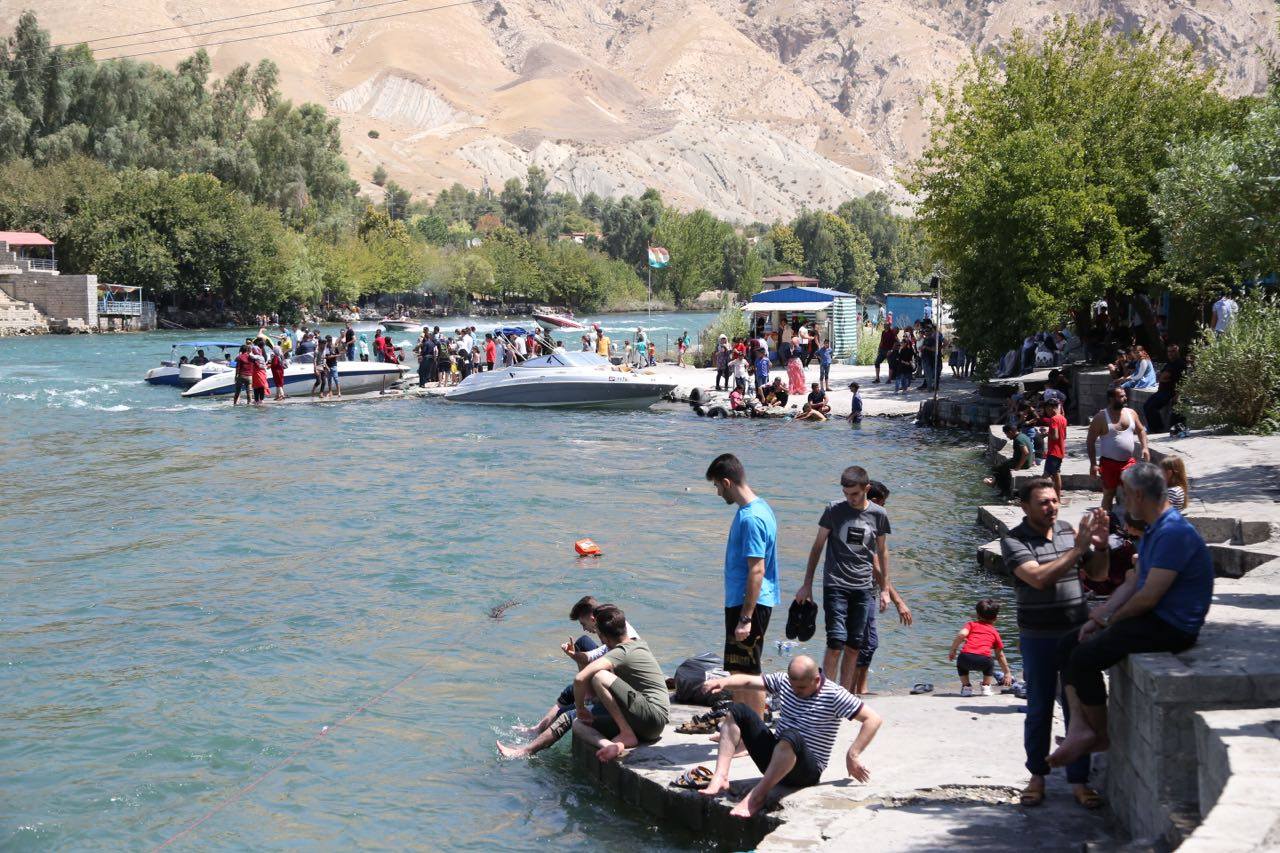 به‌وێنه‌.. چواره‌م رۆژى جه‌ژن له‌سه‌يرانگه‌كانى دوكان